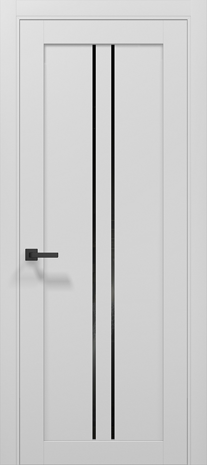 Крило за врата T-02-BLK